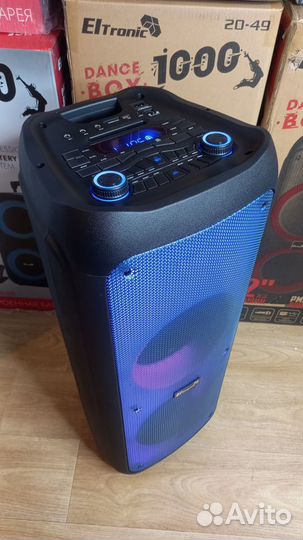 Bluetooth колонка Eltronic 20-53 (1200 ватт)