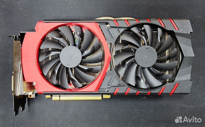 Geforce GTX960 4Gb MSI Gaming