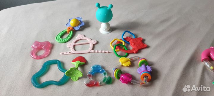 Игрушки, Грызунки, погремушки, музыкальные