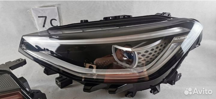VW ID.4 ID.5 комплект фар