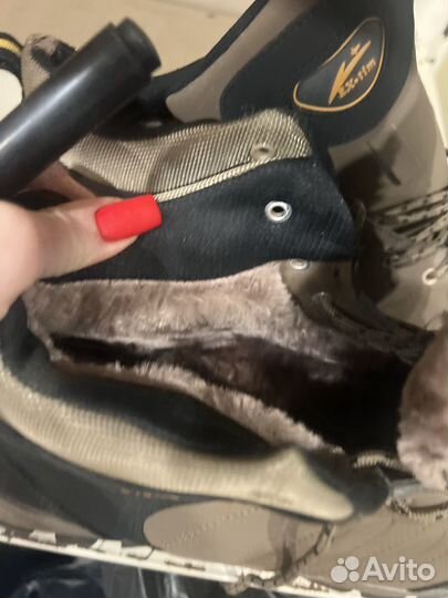 Мужские зимние кроссовки