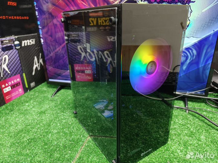 Игровой пк на i5 rx 580 8gb 16gb ddr4