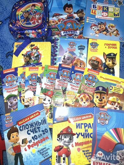 Щенячий патруль набор