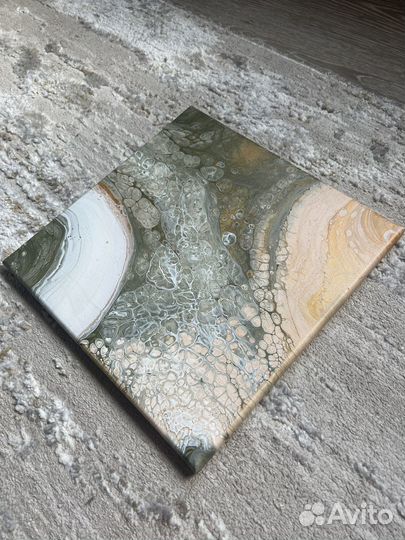 Картина абстракция акрил