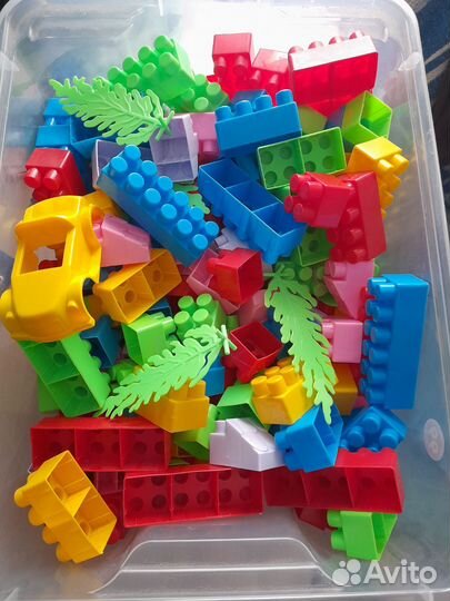 Конструктор Lego duplo