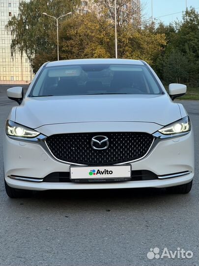 Mazda 6 2.5 AT, 2021, 26 700 км