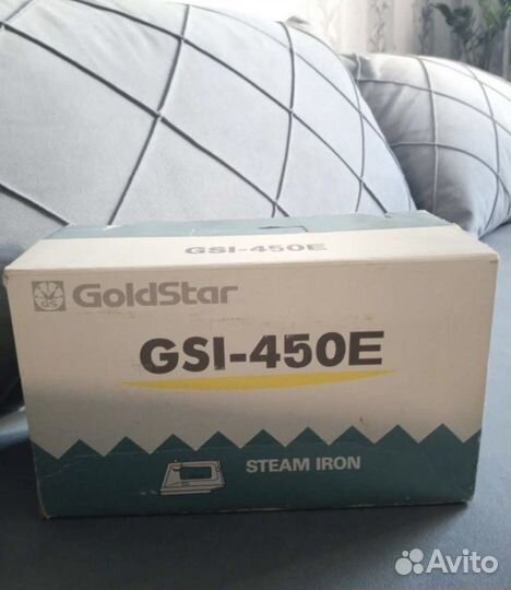 Утюг goldstar gsi-450e