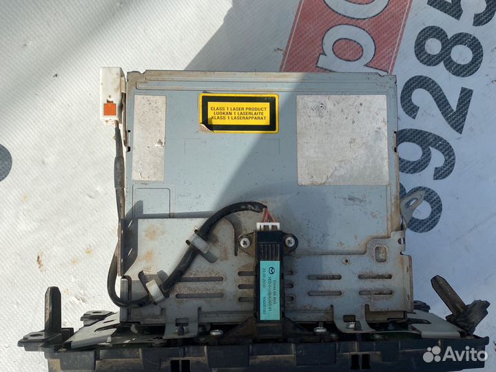 Mazda CX-7 магнитола