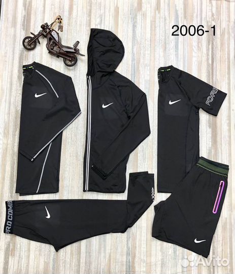 Рашгард nike 5 в 1