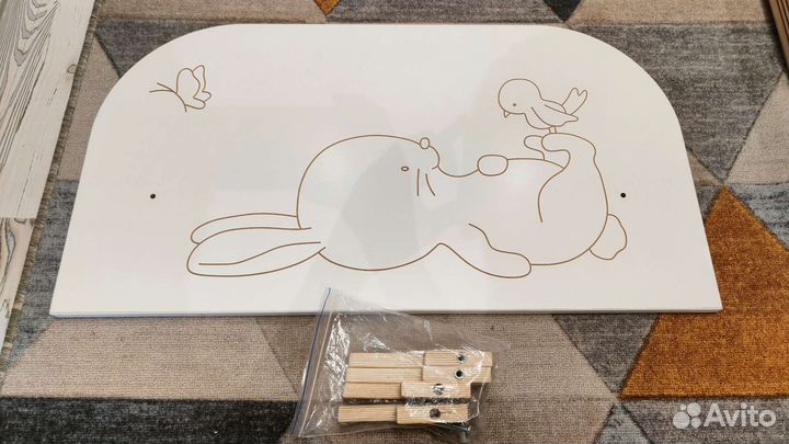 Бортик для детской кровати