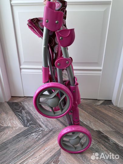 Коляска кукольная