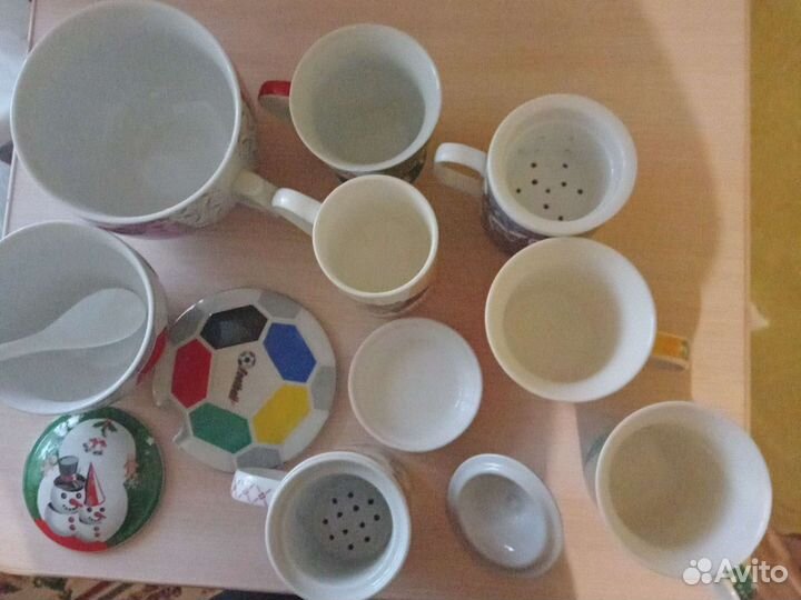 Кружки разные
