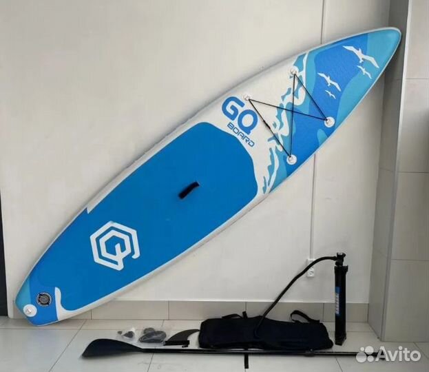 Сапборд надувной GQ 335*81*15