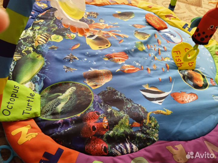 Развивающий коврик