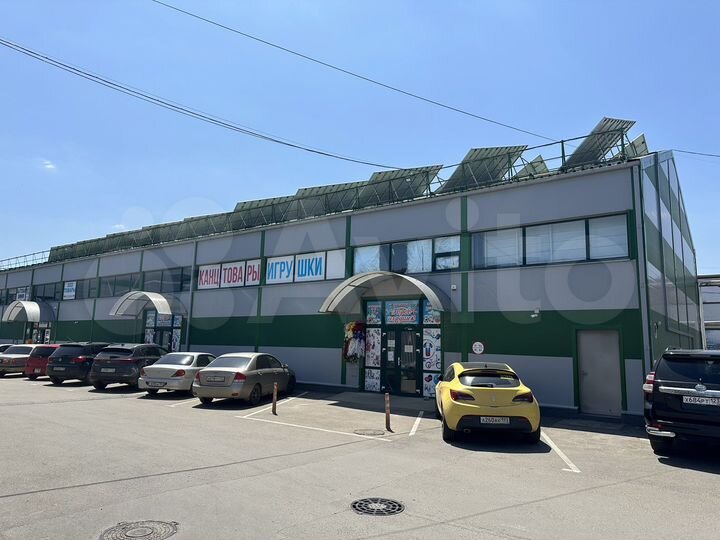 Торговый склад 444 м² (опт.рынок)