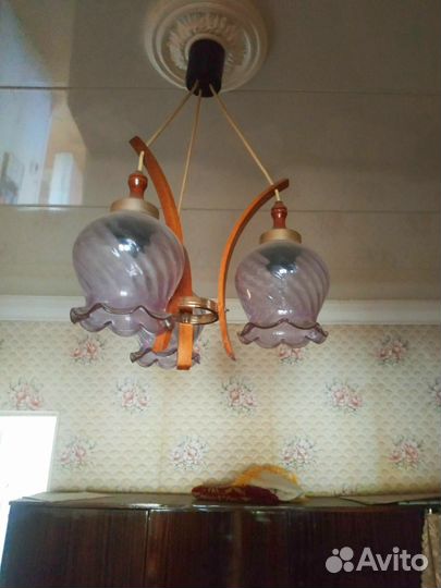 Люстра потолочная