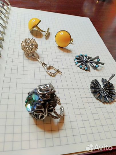 Бижутерия советская СССР