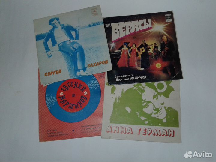 Виниловые грампластинки для оформительских работ