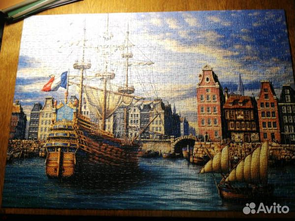 Пазл 1000 элементов, create me