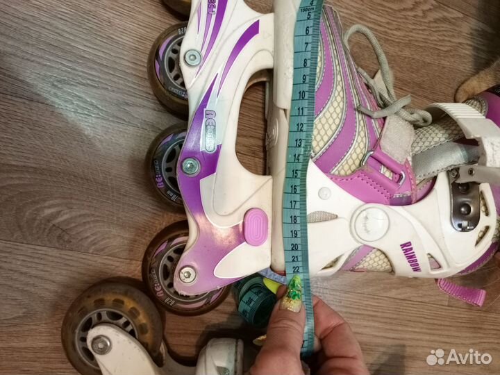 Продам роликовые коньки детские