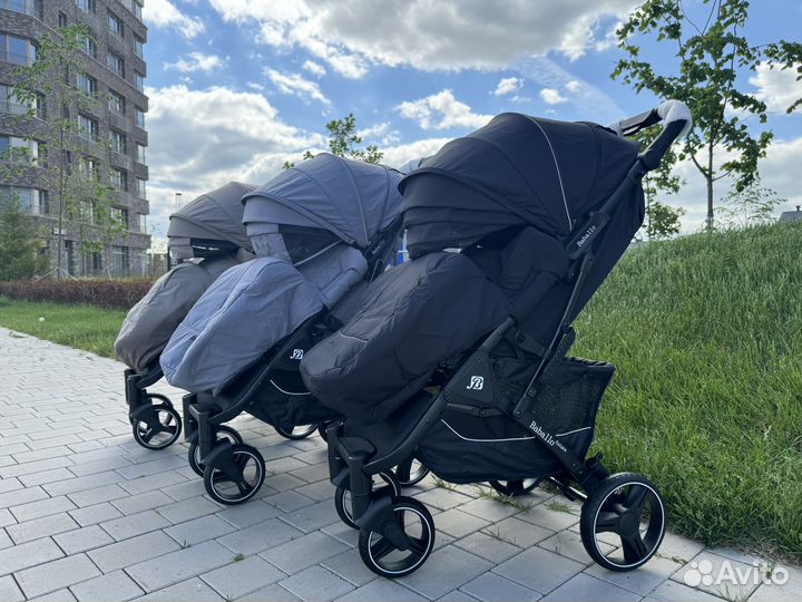 Новая прогулочная коляска Babalo future 2024