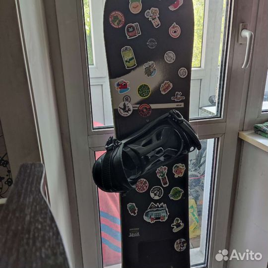 Сноуборд ride berzerker wide 163