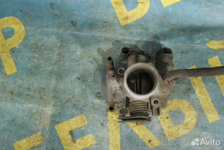 Дроссельная заслонка Лада Калина