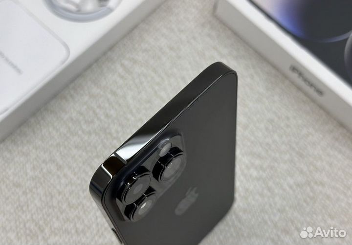 iPhone 14 Pro 256GB Black (AKB 100 )