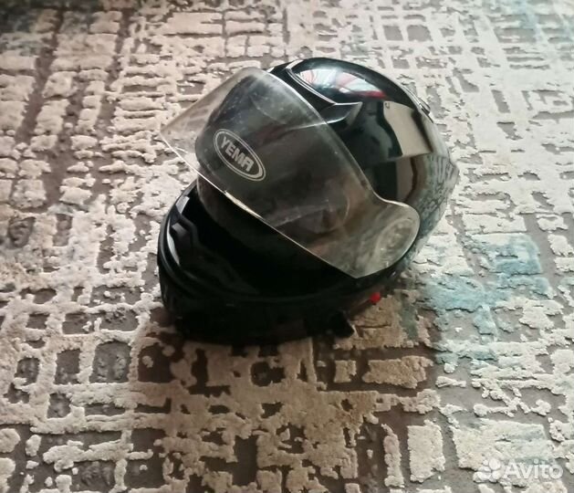 Мотошлем yema