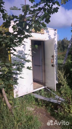 Торговый прицеп купава