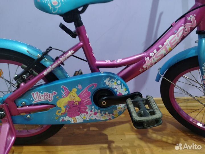 Велосипед stern для девочки