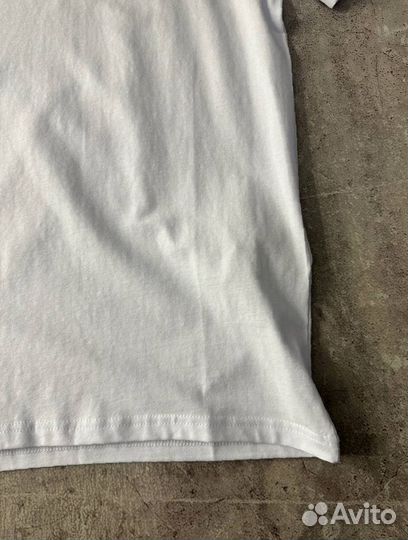 Футболка Armani Exchange белая премиум