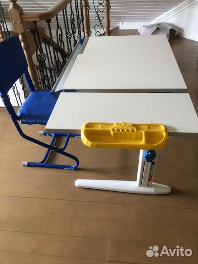 Ученическая парта со стулом