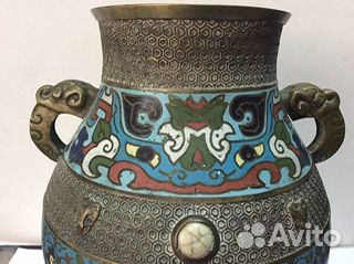 Старинная, китайская ваза 18-19 век