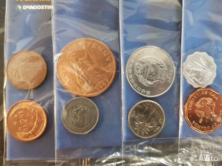 Коллекция монет