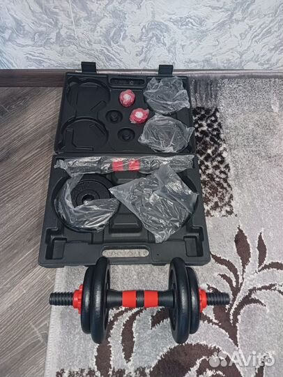 Гантели разборные 10 кг