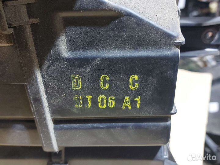 Корпус отопителя с радиатором Kia Shuma 2