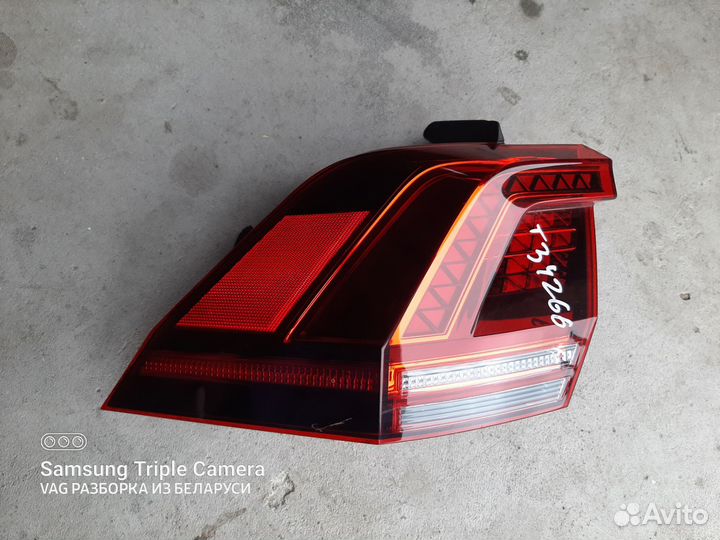 Фонарь задний левый в крыло volkswagen tiguan 2