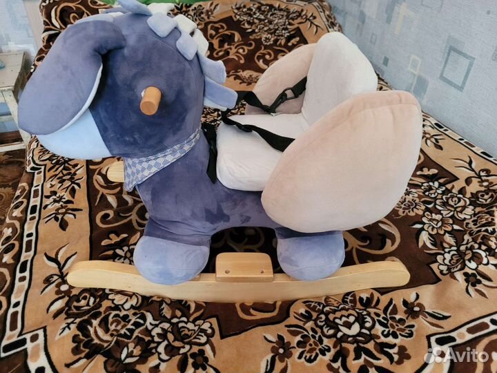 Детская качалка Nattou