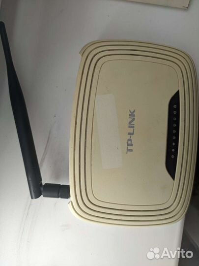 Роутер tl-wr741nd