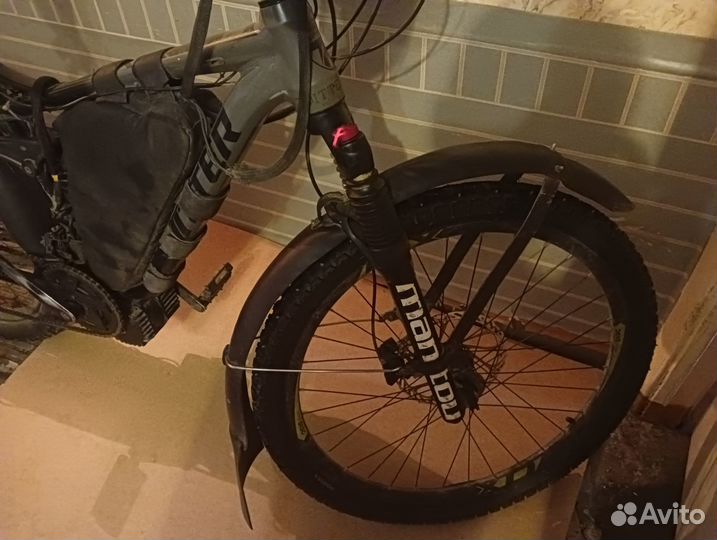 Электровелосипед с кареточным двигателем Bafang bb