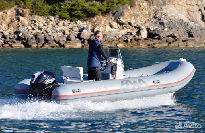 Лодочный мотор tohatsu MFS40A