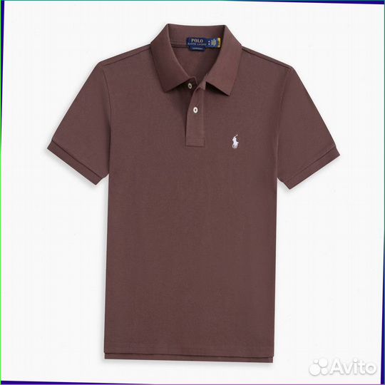 Поло футболка Polo Ralph Lauren (качество premium)