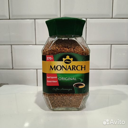 Опт Оригинальный Jacobs Monarch растворимый