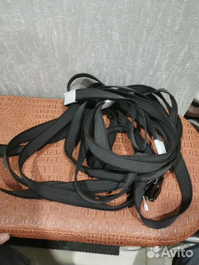 Поводок Амуничи для средних и крупных собак, 8 м