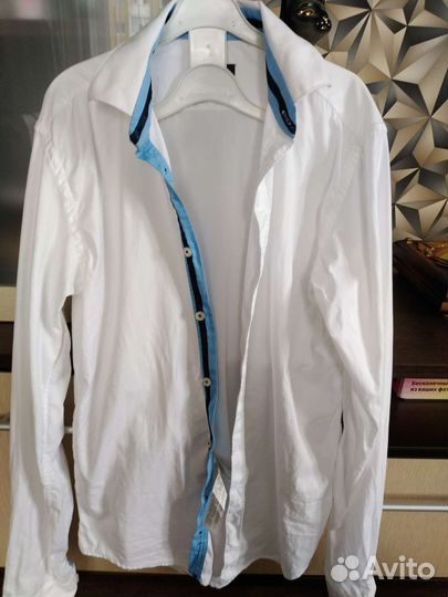 Рубашка белая