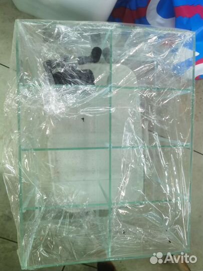 Аквариум новый секционный