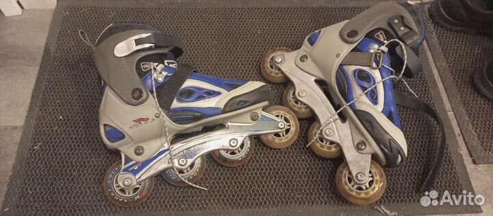 Роликовые коньки мужские 42 размер