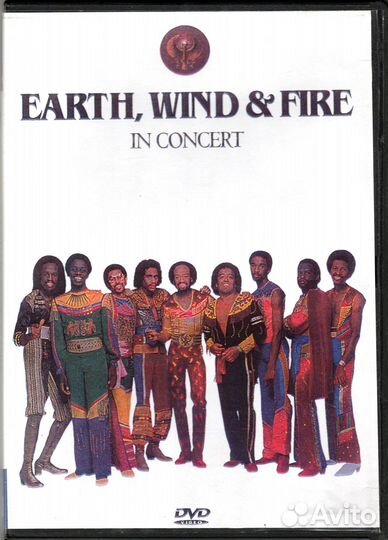 Earth, Wind & Fire - In Concert (DVD)