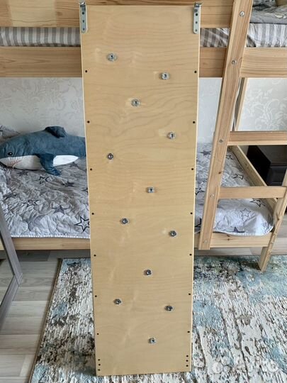 Детский скалодром для спортивного комплекса